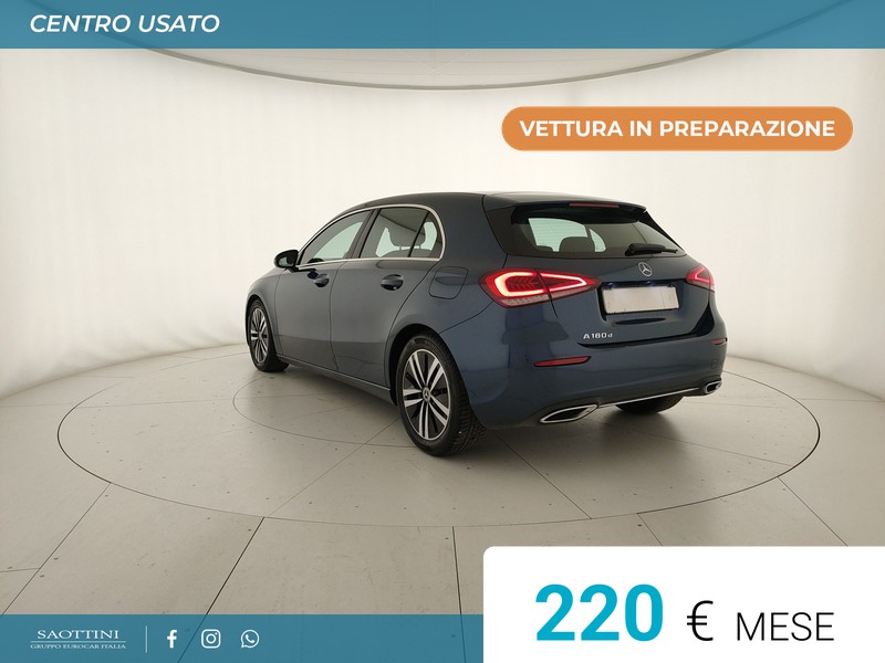 Mercedes-Benz Classe A 180d Sport Auto