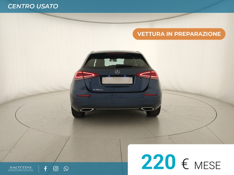 Mercedes-Benz Classe A 180d Sport Auto