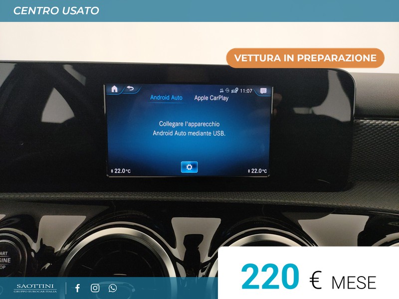 Mercedes-Benz Classe A 180d Sport Auto
