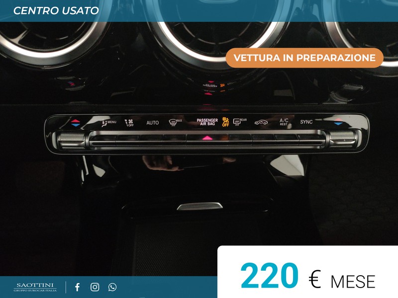 Mercedes-Benz Classe A 180d Sport Auto