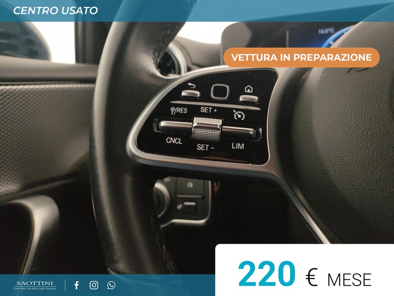 Mercedes-Benz Classe A 180d Sport Auto