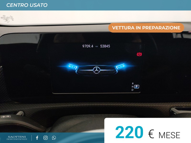 Mercedes-Benz Classe A 180d Sport Auto