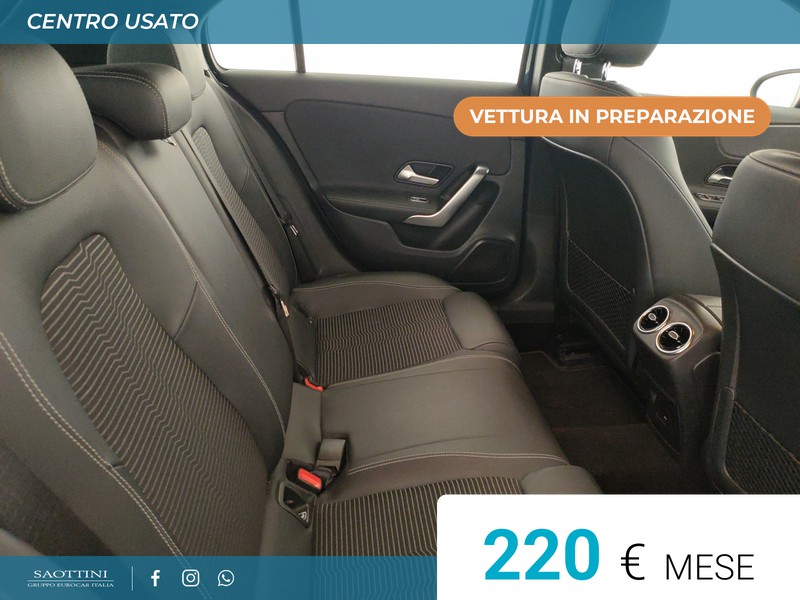 Mercedes-Benz Classe A 180d Sport Auto