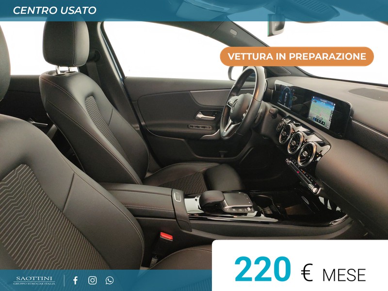 Mercedes-Benz Classe A 180d Sport Auto
