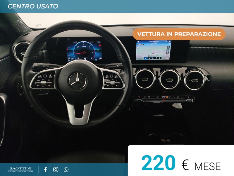 Mercedes-Benz Classe A 180d Sport Auto