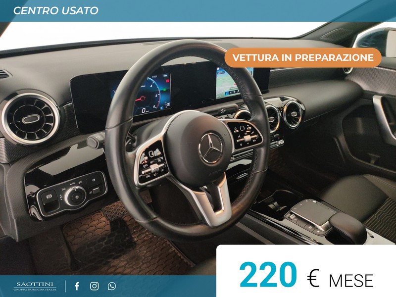 Mercedes-Benz Classe A 180d Sport Auto
