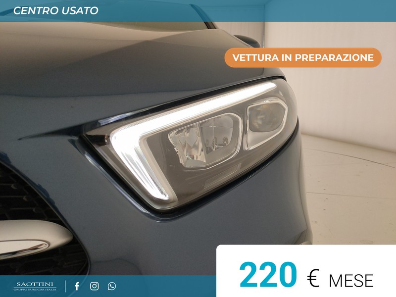 Mercedes-Benz Classe A 180d Sport Auto