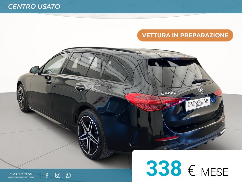 Mercedes-Benz Classe C sw 300 e phev Premium Plus Auto