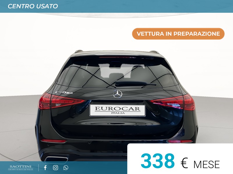 Mercedes-Benz Classe C sw 300 e phev Premium Plus Auto