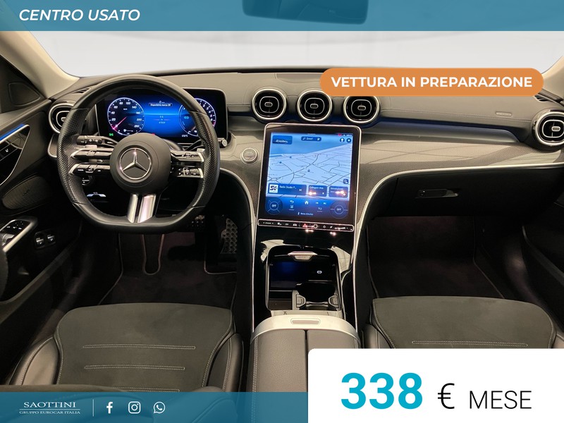 Mercedes-Benz Classe C sw 300 e phev Premium Plus Auto