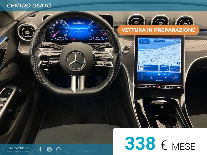 Mercedes-Benz Classe C sw 300 e phev Premium Plus Auto