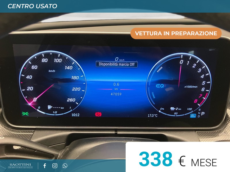 Mercedes-Benz Classe C sw 300 e phev Premium Plus Auto