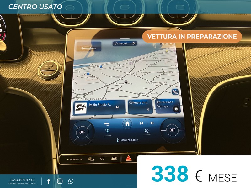 Mercedes-Benz Classe C sw 300 e phev Premium Plus Auto