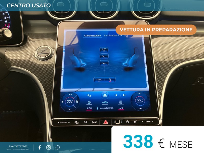Mercedes-Benz Classe C sw 300 e phev Premium Plus Auto