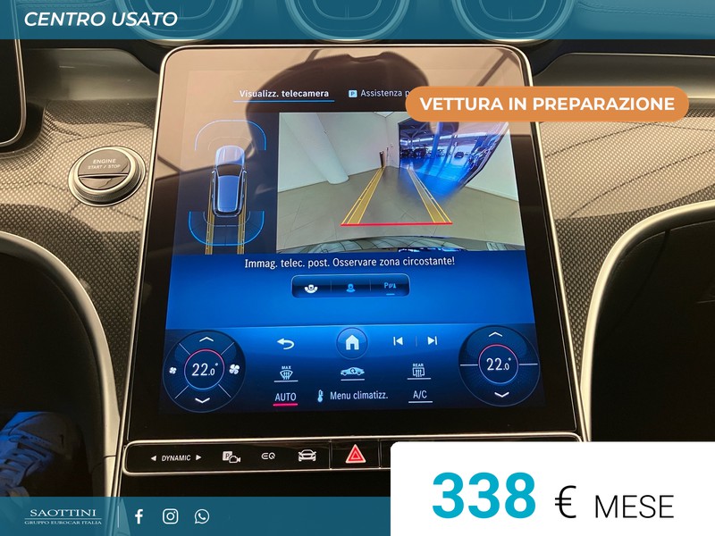 Mercedes-Benz Classe C sw 300 e phev Premium Plus Auto