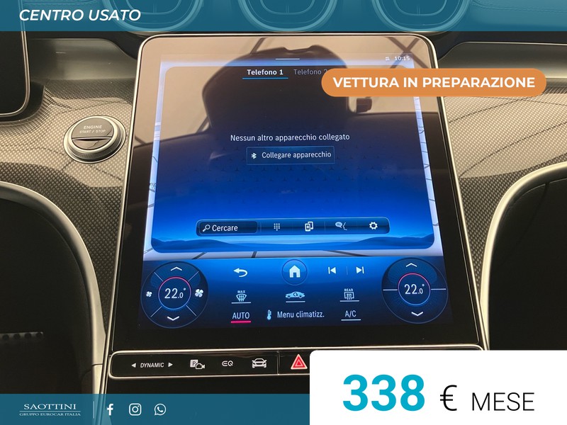 Mercedes-Benz Classe C sw 300 e phev Premium Plus Auto