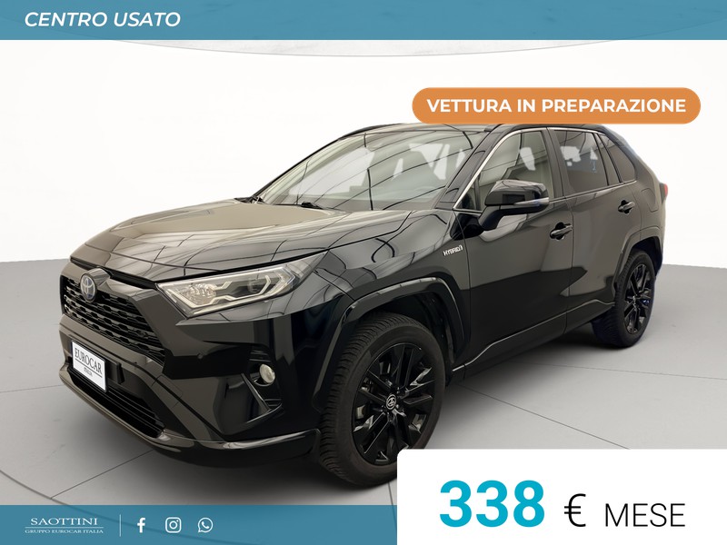 Toyota Rav4 vvt-ie h Black Edition awd-i 122 CV e-cvt