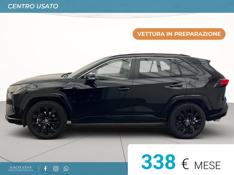 Toyota Rav4 vvt-ie h Black Edition awd-i 122 CV e-cvt