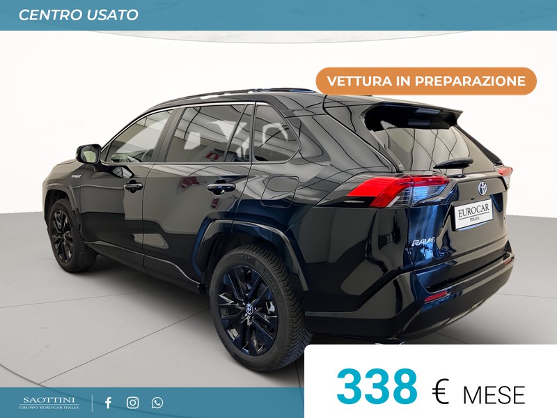 Toyota Rav4 vvt-ie h Black Edition awd-i 122 CV e-cvt
