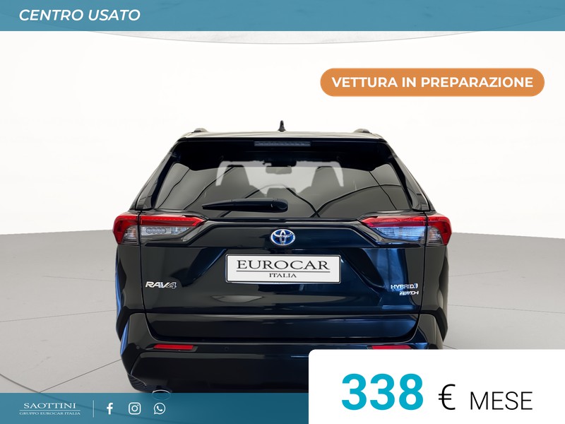Toyota Rav4 vvt-ie h Black Edition awd-i 122 CV e-cvt