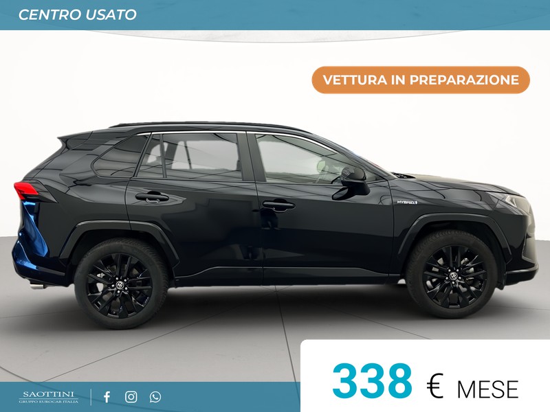 Toyota Rav4 vvt-ie h Black Edition awd-i 122 CV e-cvt