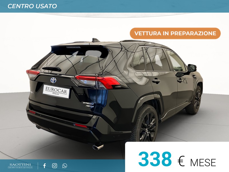 Toyota Rav4 vvt-ie h Black Edition awd-i 122 CV e-cvt