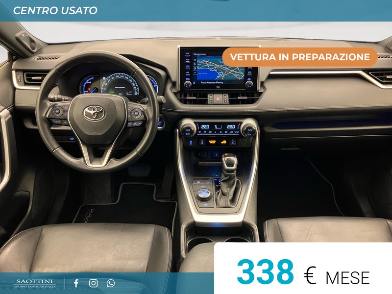 Toyota Rav4 vvt-ie h Black Edition awd-i 122 CV e-cvt