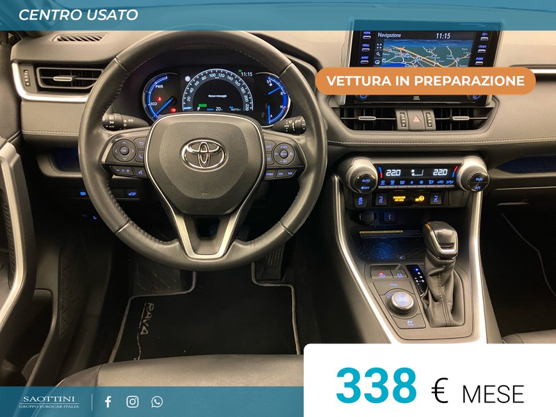Toyota Rav4 vvt-ie h Black Edition awd-i 122 CV e-cvt