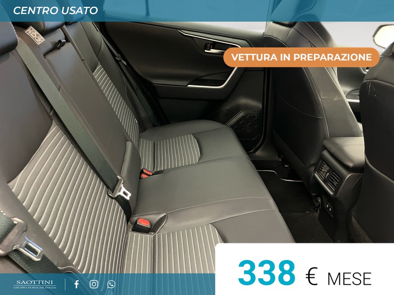 Toyota Rav4 vvt-ie h Black Edition awd-i 122 CV e-cvt