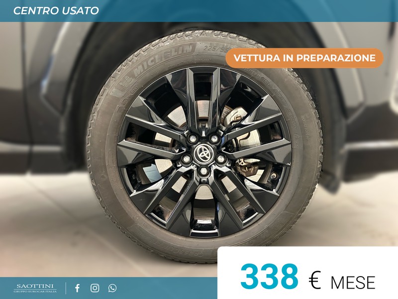 Toyota Rav4 vvt-ie h Black Edition awd-i 122 CV e-cvt