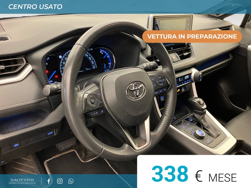 Toyota Rav4 vvt-ie h Black Edition awd-i 122 CV e-cvt