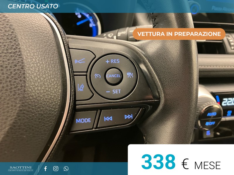 Toyota Rav4 vvt-ie h Black Edition awd-i 122 CV e-cvt