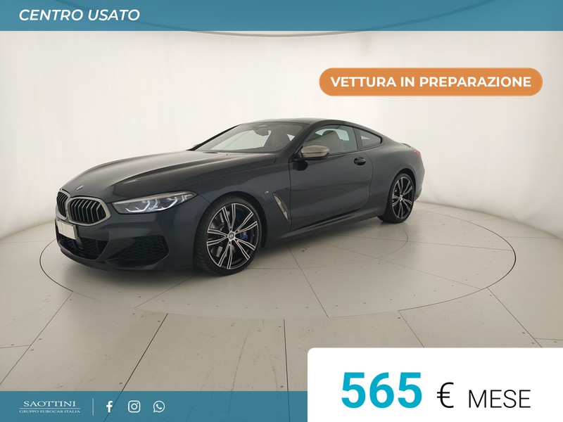 BMW Serie 8 M 850i Coupe Xdrive Individual composition auto