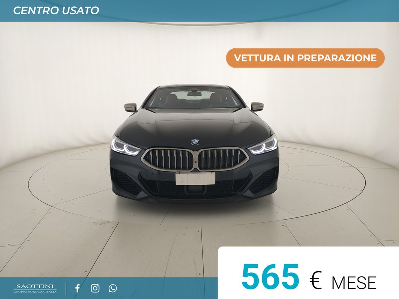 BMW Serie 8 M 850i Coupe Xdrive Individual composition auto
