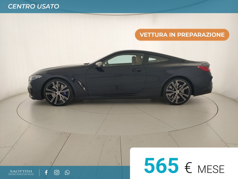 BMW Serie 8 M 850i Coupe Xdrive Individual composition auto