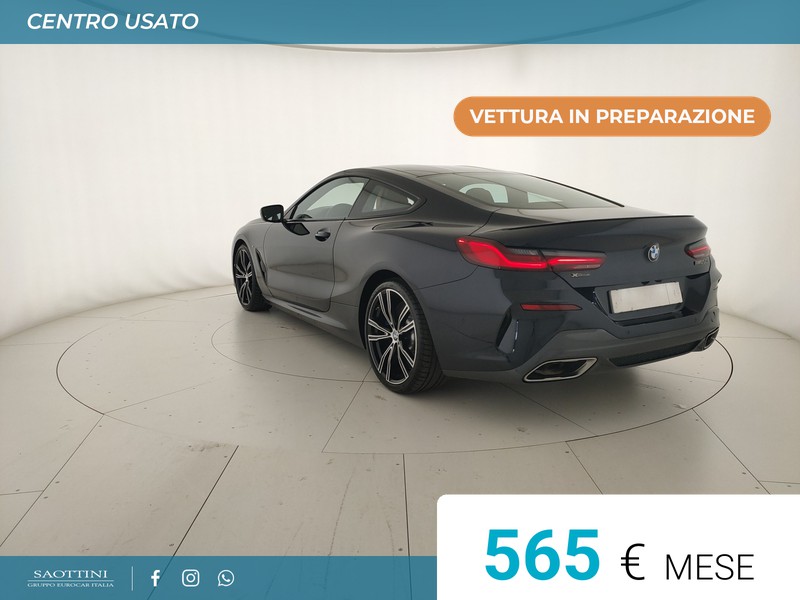 BMW Serie 8 M 850i Coupe Xdrive Individual composition auto