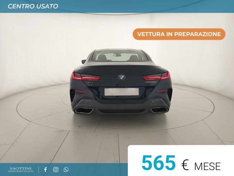 BMW Serie 8 M 850i Coupe Xdrive Individual composition auto