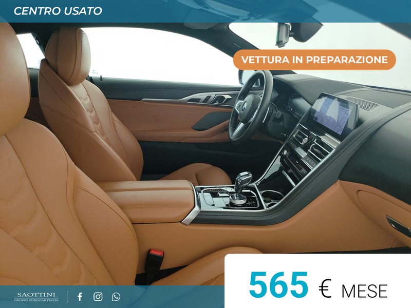 BMW Serie 8 M 850i Coupe Xdrive Individual composition auto