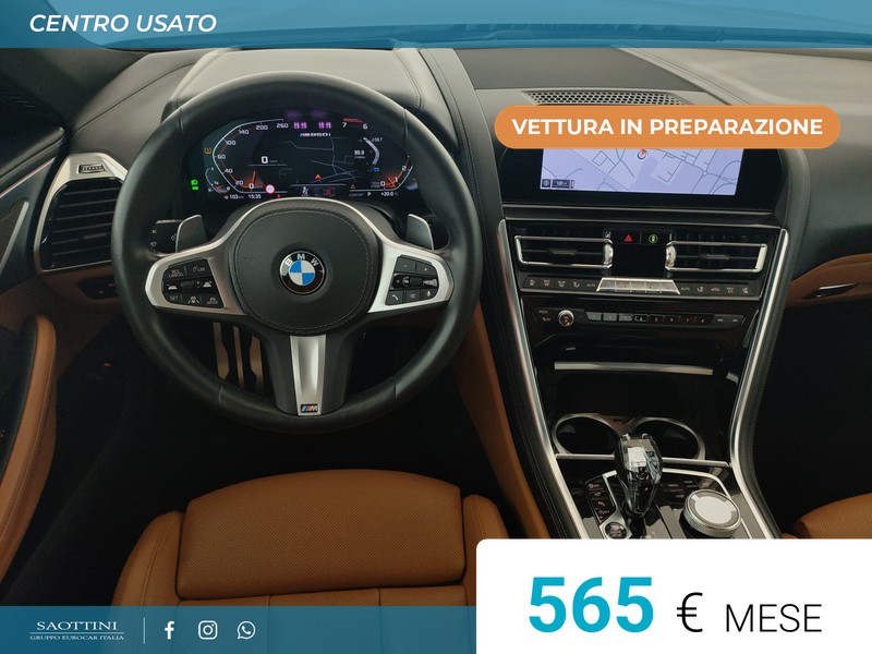 BMW Serie 8 M 850i Coupe Xdrive Individual composition auto