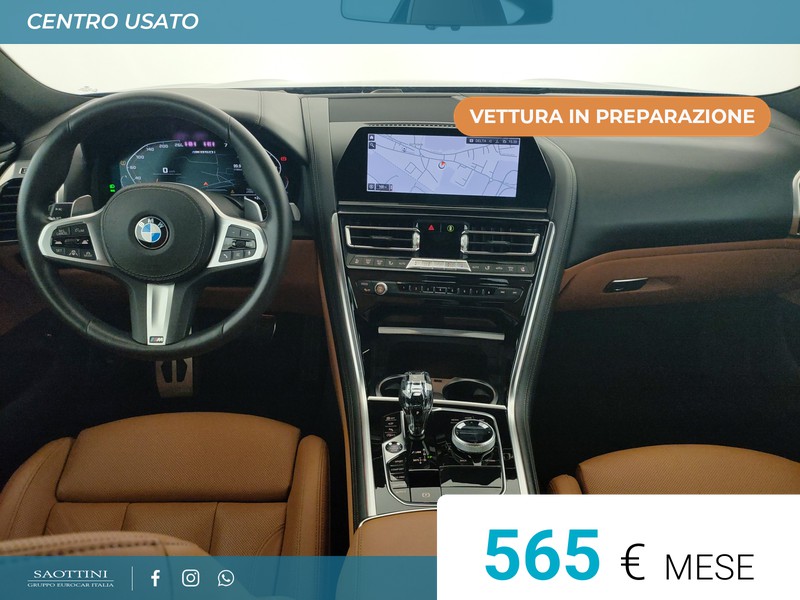 BMW Serie 8 M 850i Coupe Xdrive Individual composition auto