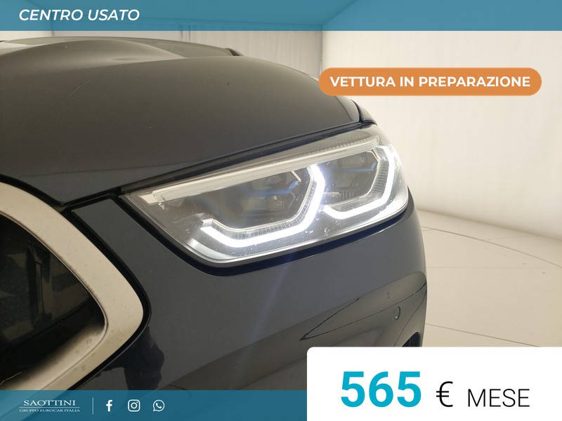 BMW Serie 8 M 850i Coupe Xdrive Individual composition auto