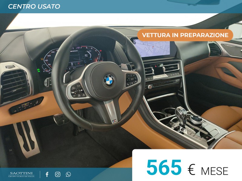BMW Serie 8 M 850i Coupe Xdrive Individual composition auto