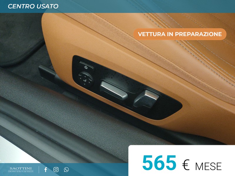 BMW Serie 8 M 850i Coupe Xdrive Individual composition auto