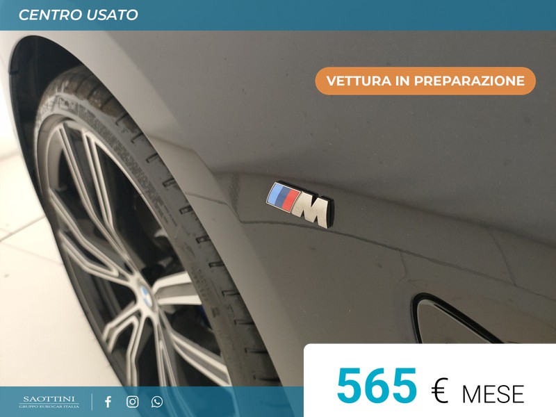 BMW Serie 8 M 850i Coupe Xdrive Individual composition auto