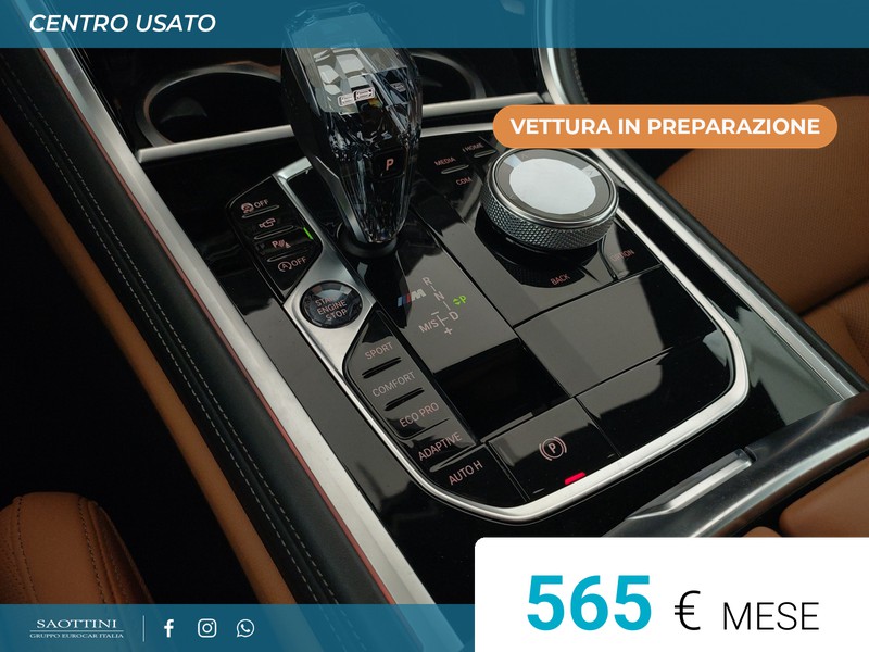 BMW Serie 8 M 850i Coupe Xdrive Individual composition auto