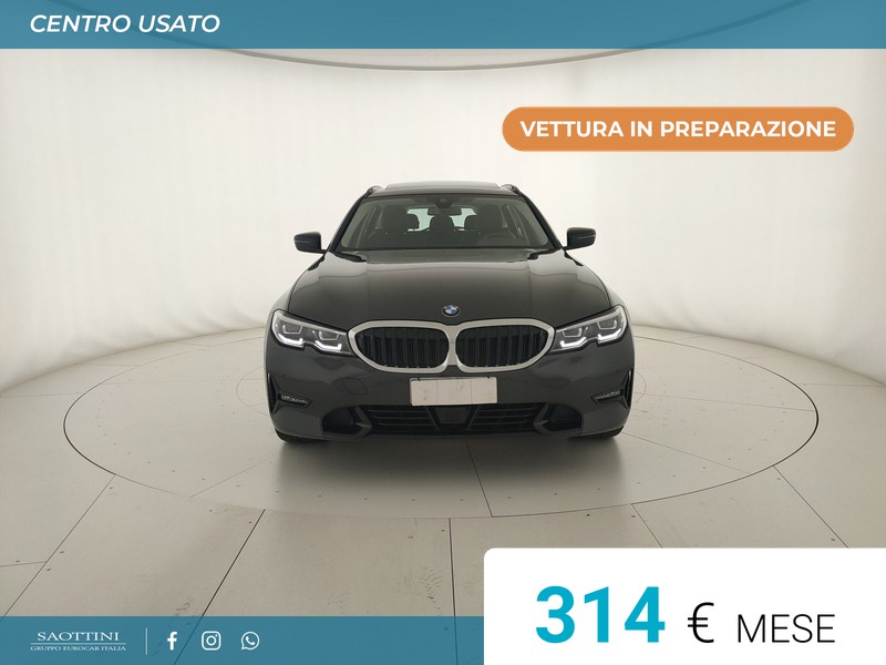 BMW Serie 3 320d Touring Xdrive Sport Auto - TETTO -