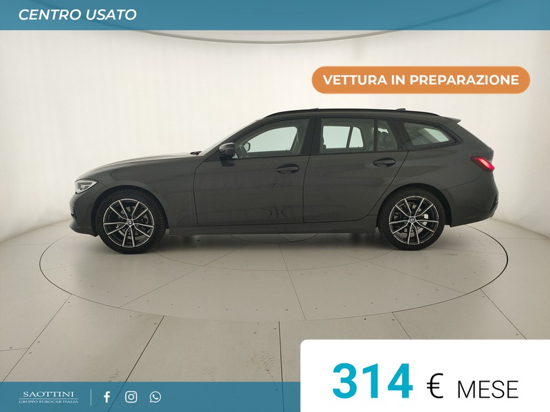 BMW Serie 3 320d Touring Xdrive Sport Auto - TETTO -