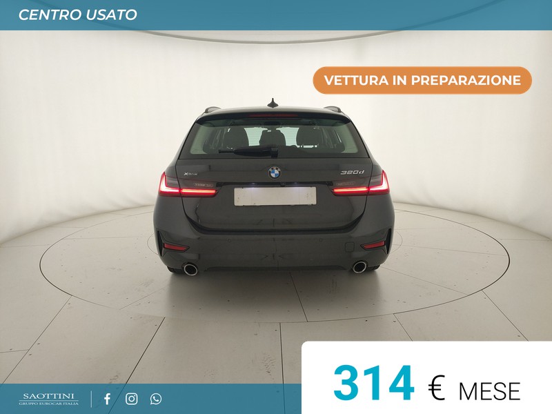 BMW Serie 3 320d Touring Xdrive Sport Auto - TETTO -