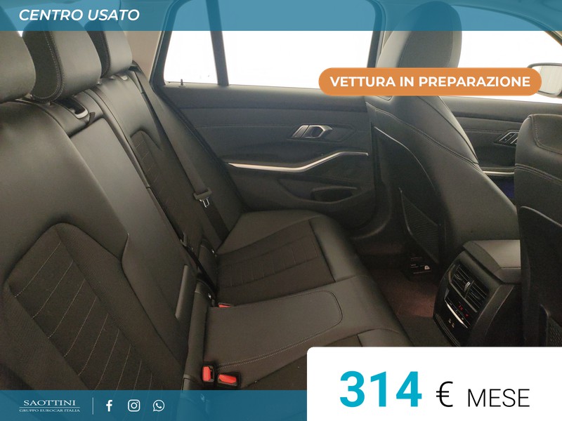 BMW Serie 3 320d Touring Xdrive Sport Auto - TETTO -