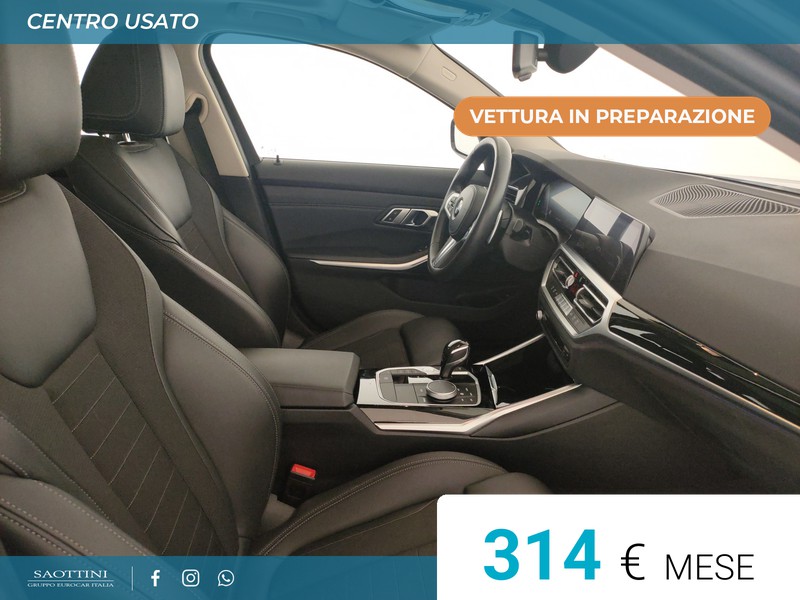 BMW Serie 3 320d Touring Xdrive Sport Auto - TETTO -